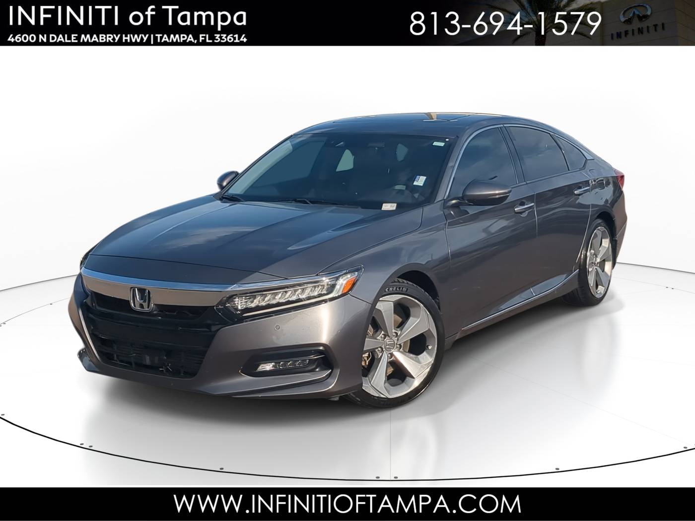 2018 Honda Accord Touring — Sedan — 73,039 mi — Tampa, FL