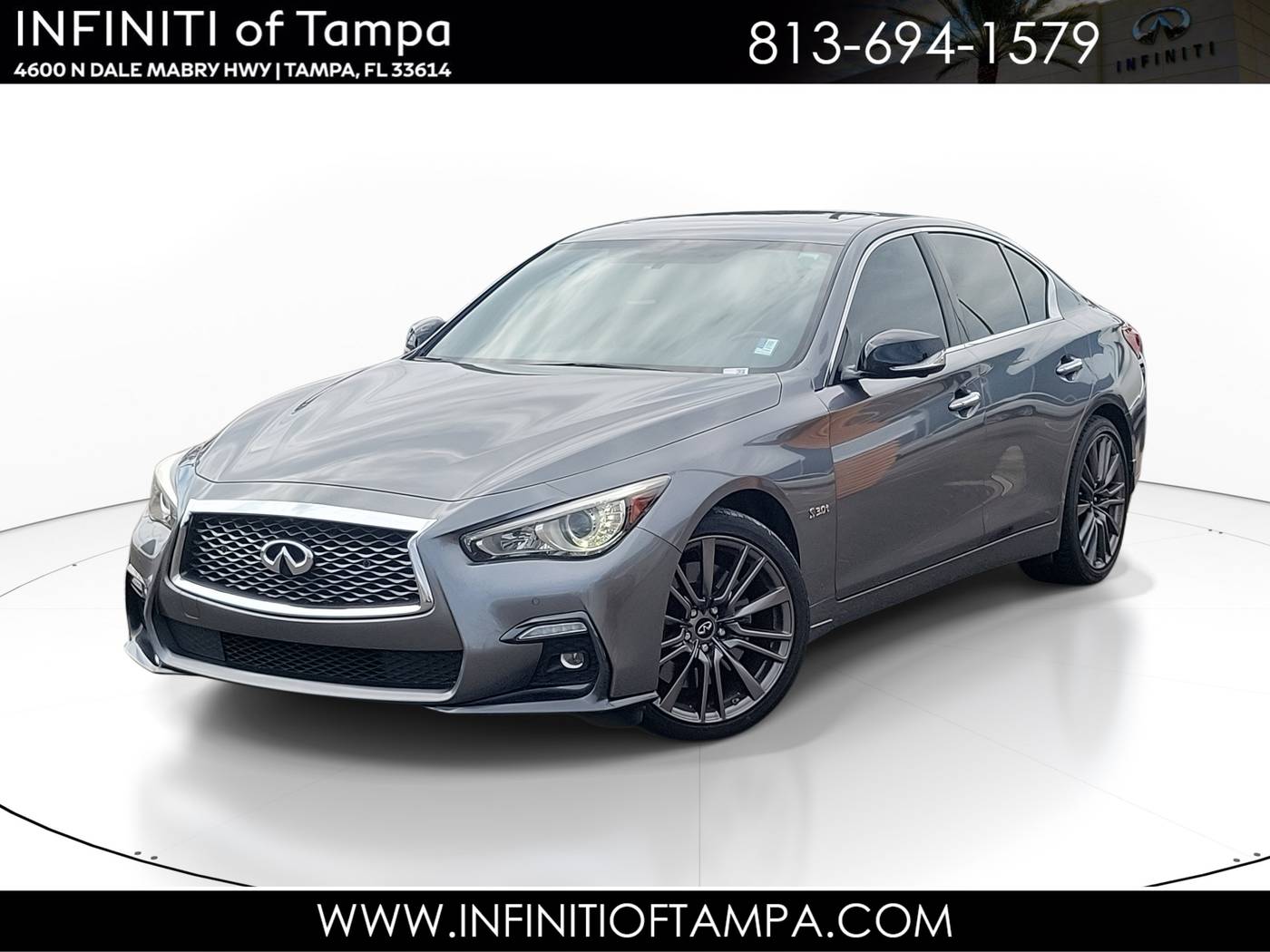 2019 INFINITI Q50 RED SPORT 400 — Sedan — 89,829 mi — Tampa, FL