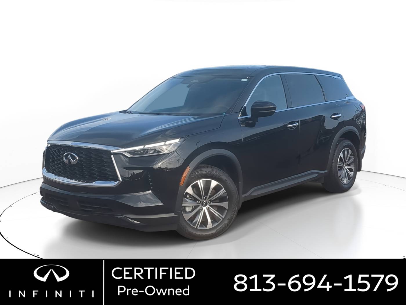 2025 INFINITI QX60 PURE — SUV — 8,324 mi — Tampa, FL