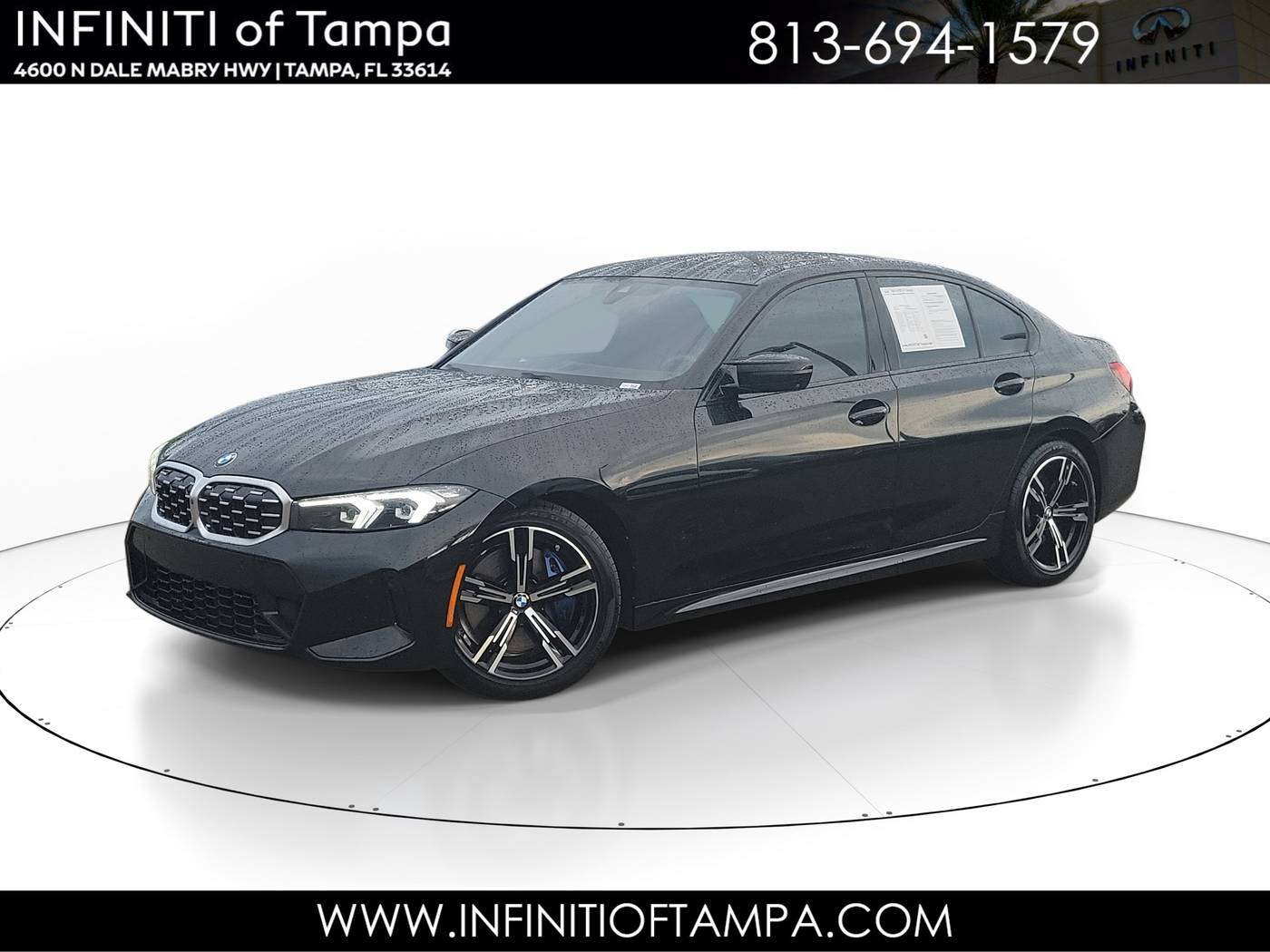 2023 BMW 3 Series M340i — Sedan — 21,711 mi — Tampa, FL