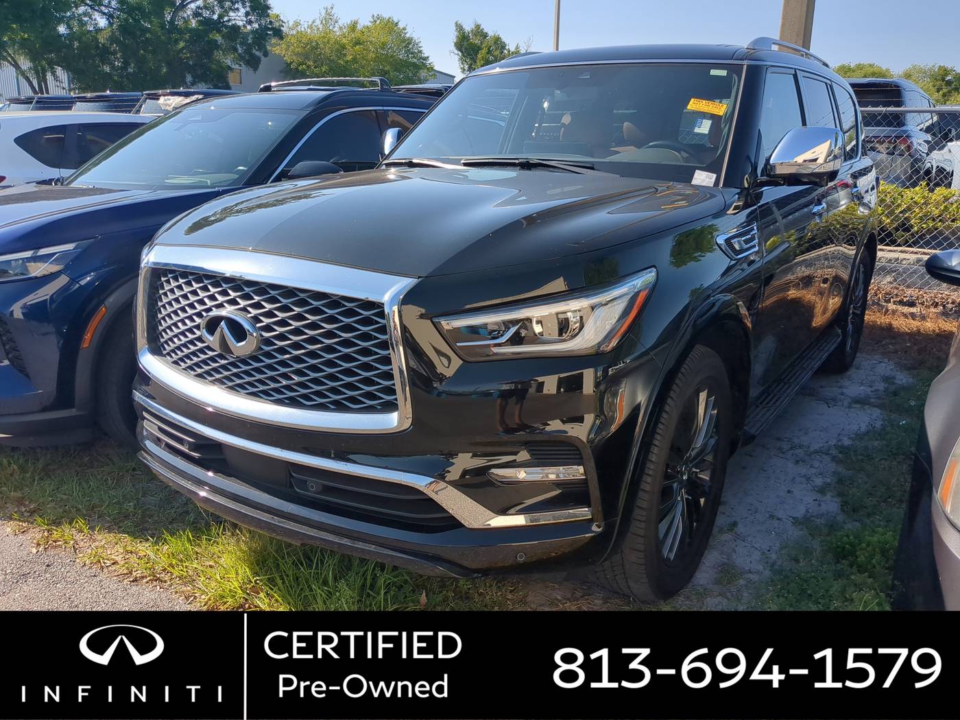 2023 INFINITI QX80 SENSORY — SUV — 8,028 mi — Tampa, FL