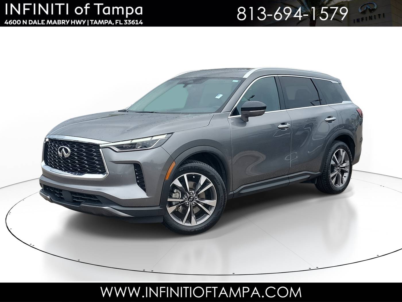 2022 INFINITI QX60 LUXE — SUV — 62,228 mi — Tampa, FL