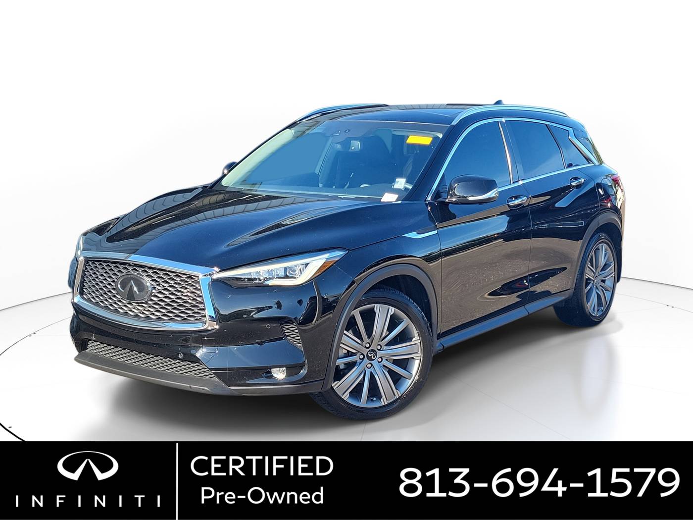 2021 INFINITI QX50 SENSORY — SUV — 44,207 mi — Tampa, FL