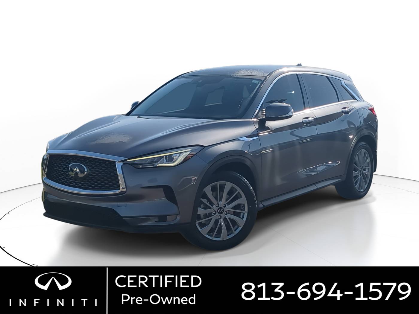 2023 INFINITI QX50 PURE — SUV — 27,965 mi — Tampa, FL