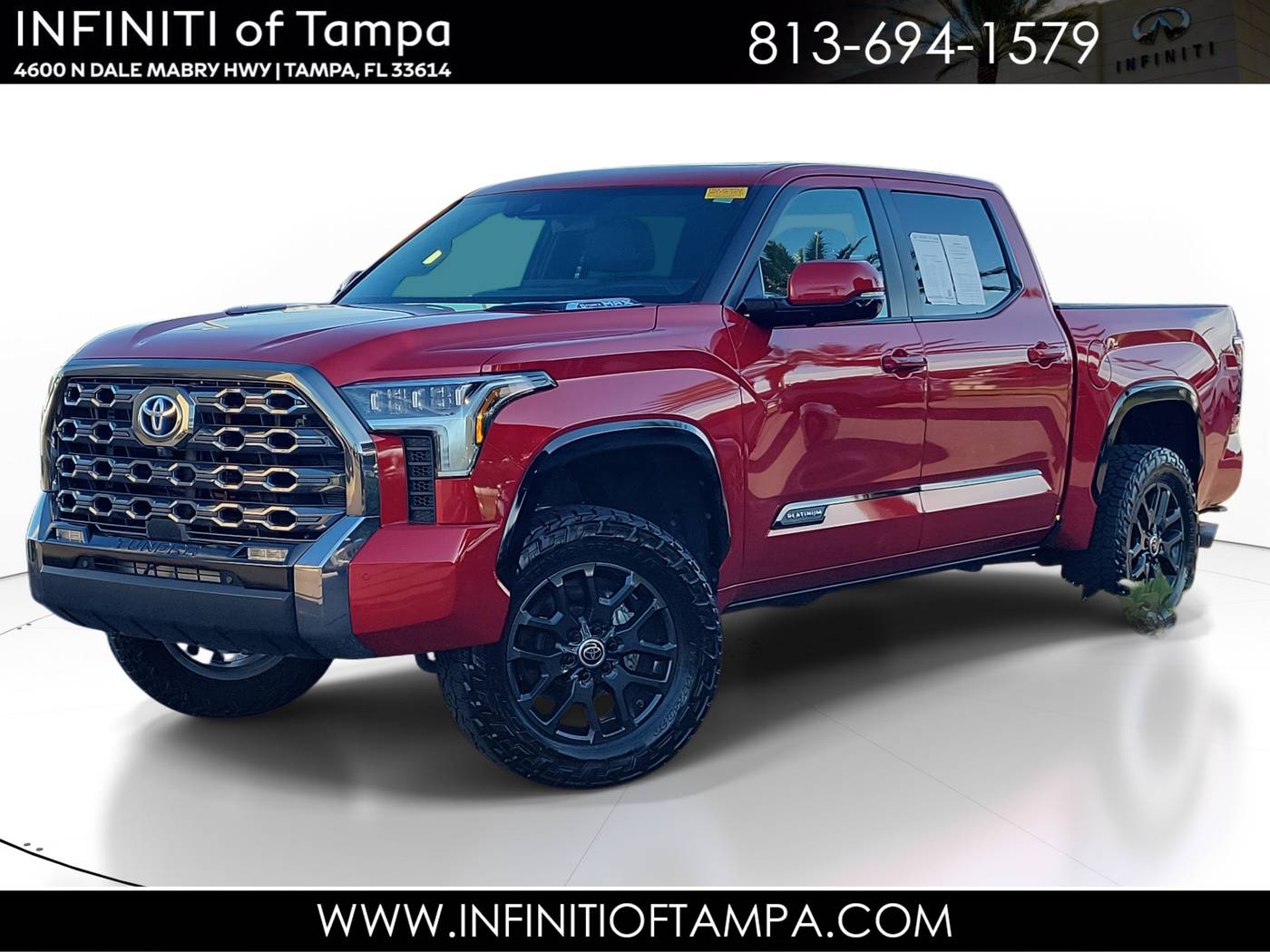 2024 Toyota Tundra Hybrid Platinum — Pickup Truck — 25,237 mi — Tampa, FL