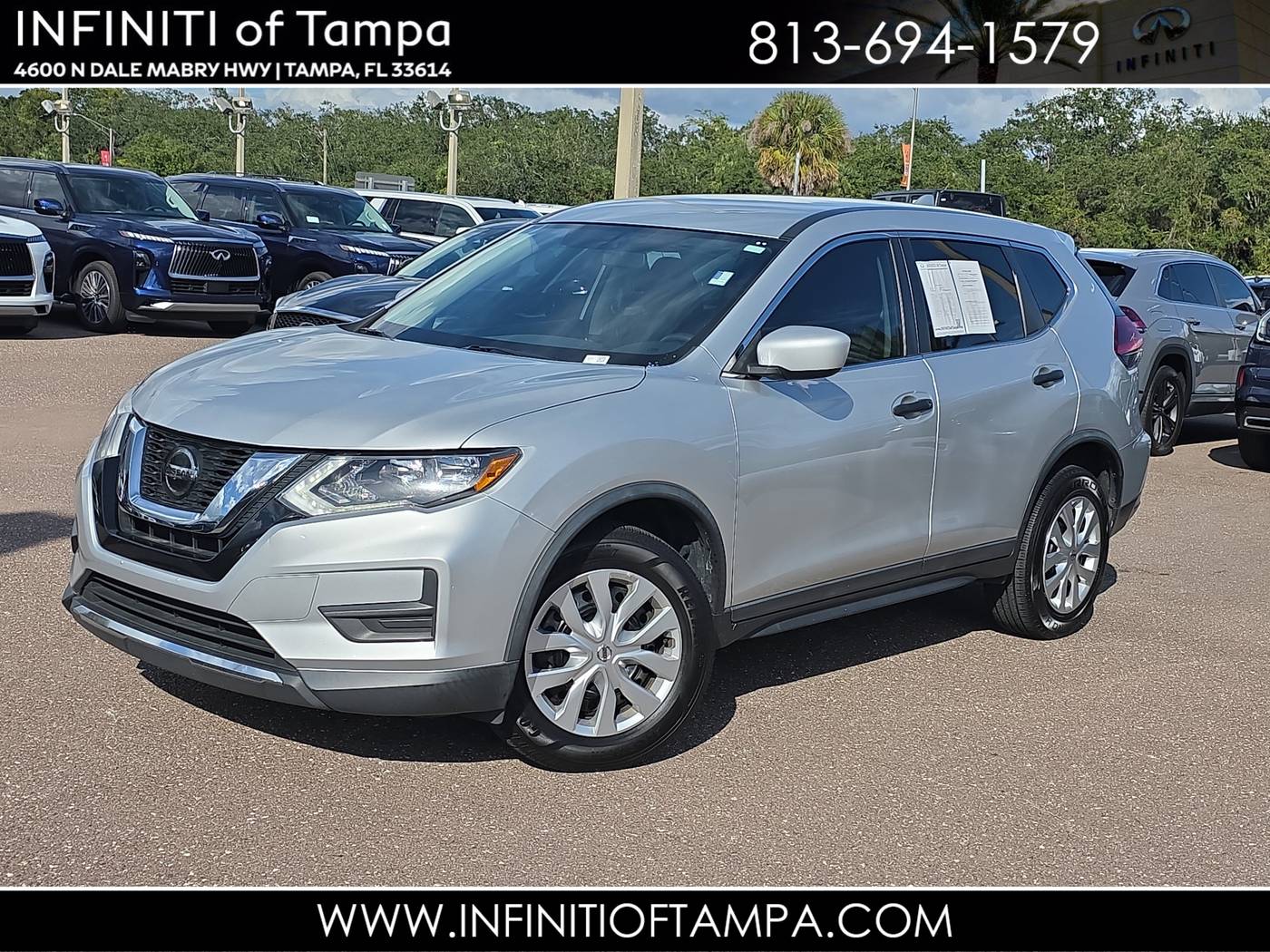 2018 Nissan Rogue S — SUV — 73,239 mi — Tampa, FL
