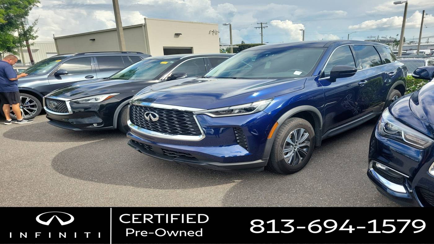 2025 INFINITI QX60 PURE — SUV — 7,451 mi — Tampa, FL
