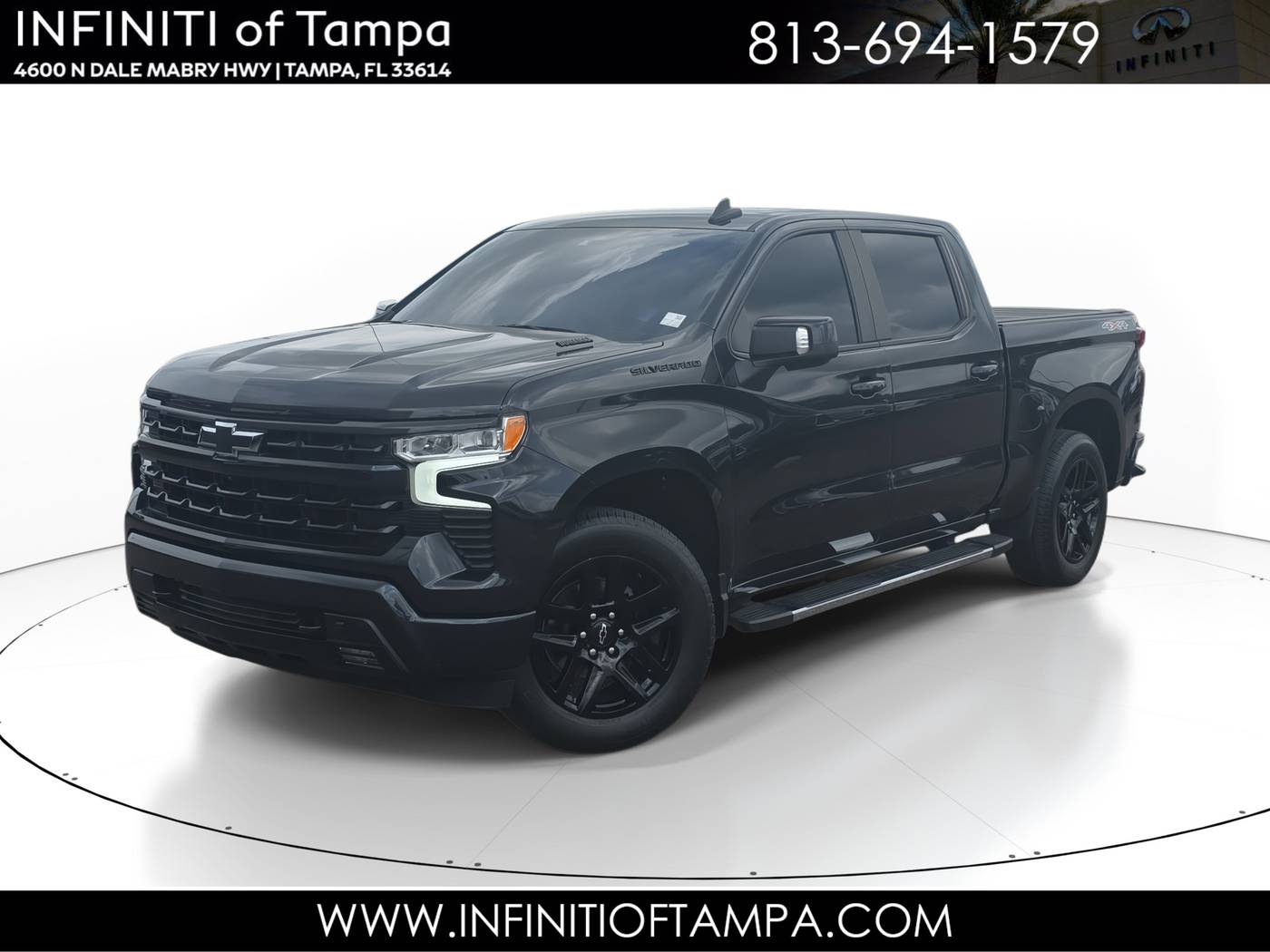 2023 Chevrolet Silverado 1500 RST — Pickup Truck — 30,435 mi — Tampa, FL