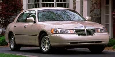 1998 Lincoln Town Car Executive — Sedan — 106,289 mi — Tampa, FL