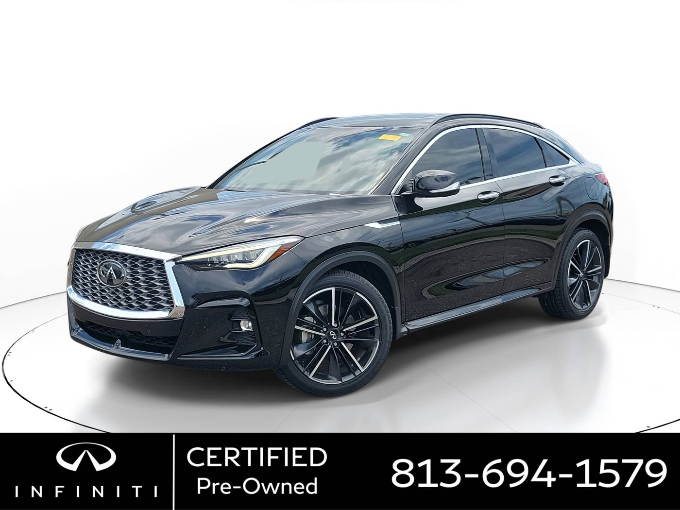 2022 INFINITI QX55 ESSENTIAL — SUV — 30,421 mi — Tampa, FL
