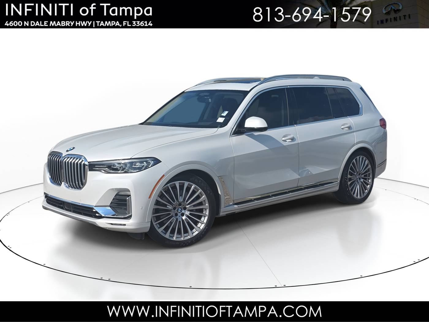 2019 BMW X7 50i — SUV — 78,968 mi — Tampa, FL