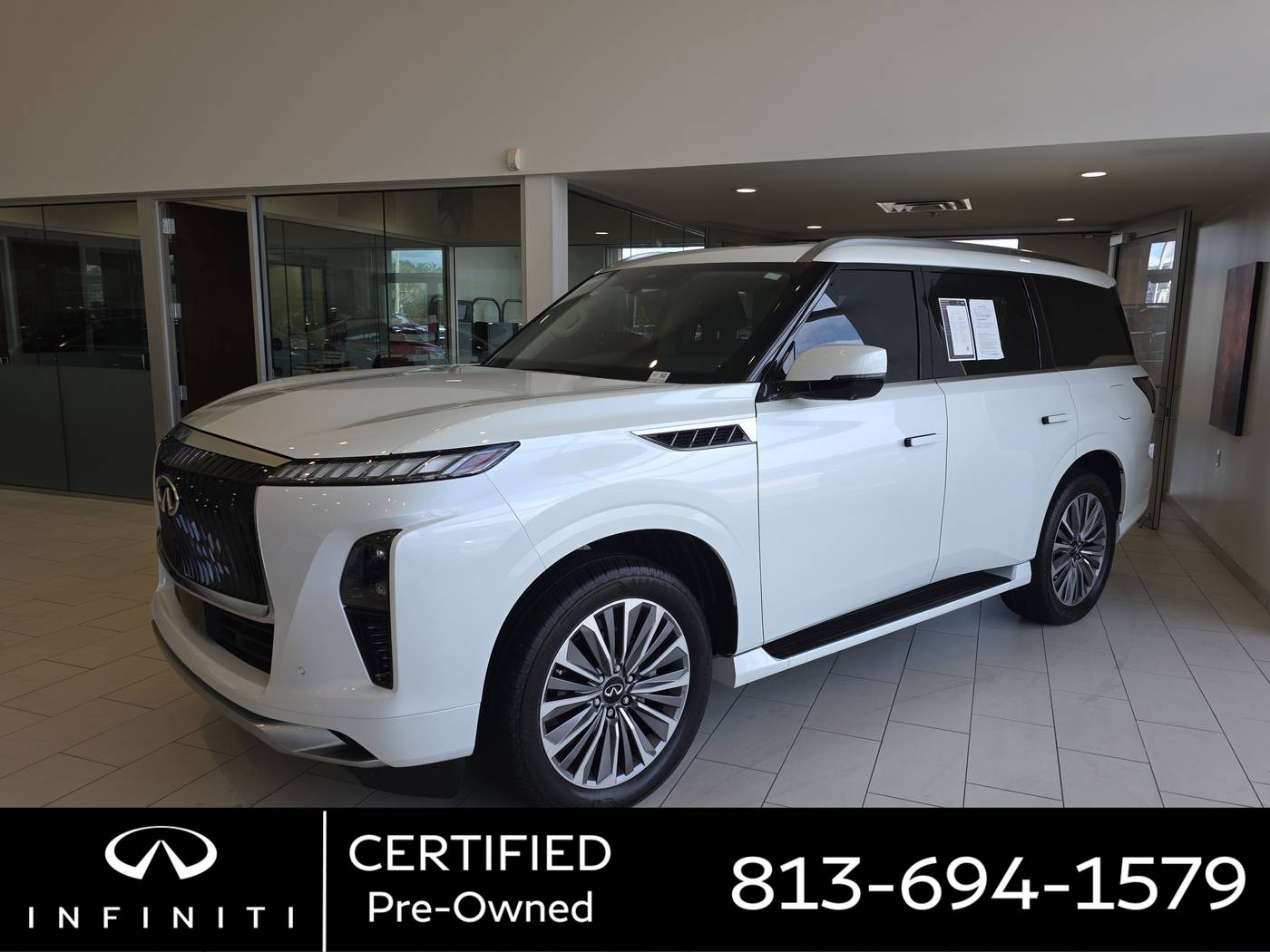 2025 INFINITI QX80 SENSORY — SUV — 4,875 mi — Tampa, FL