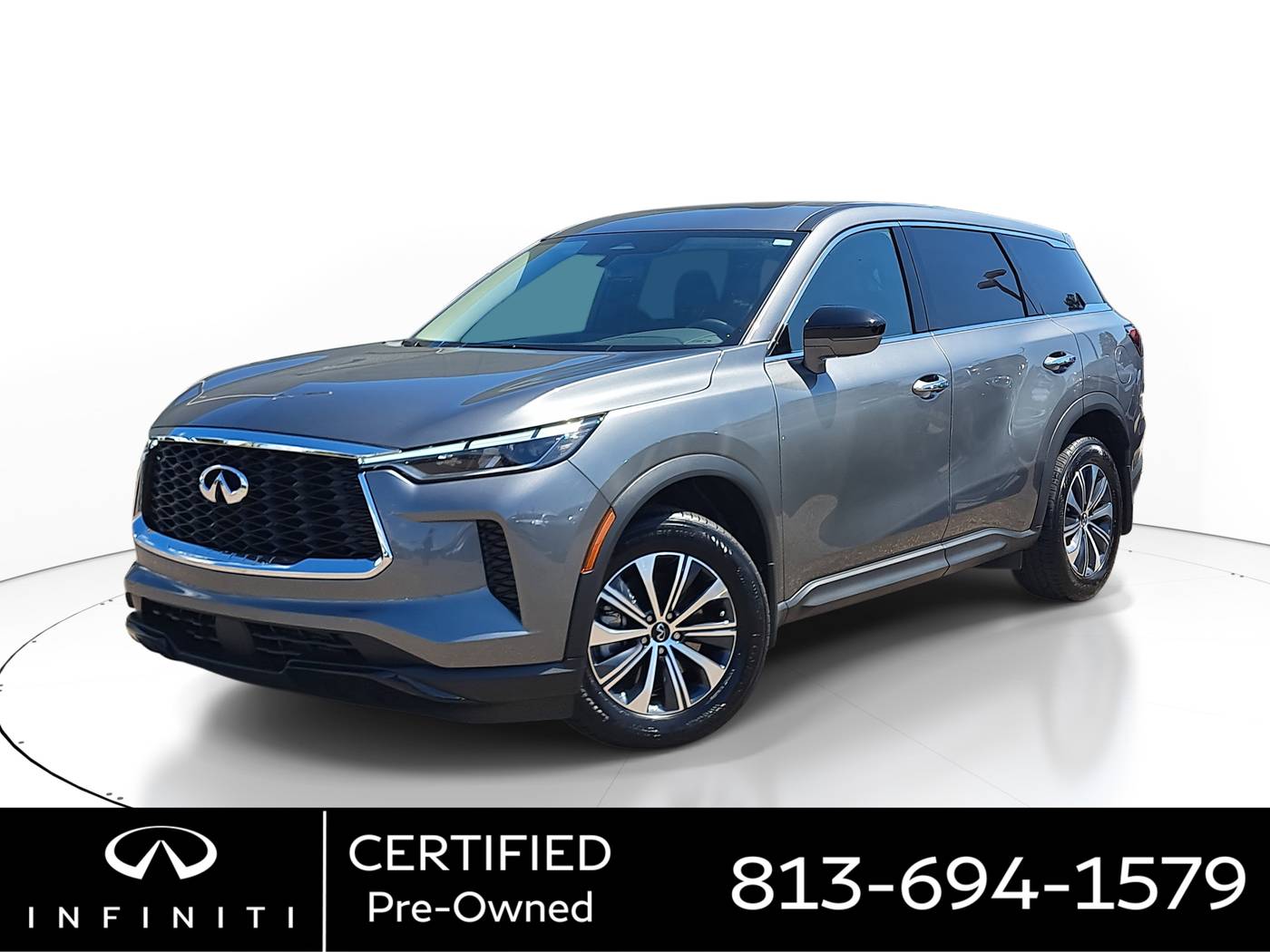 2025 INFINITI QX60 PURE — SUV — 5,920 mi — Tampa, FL