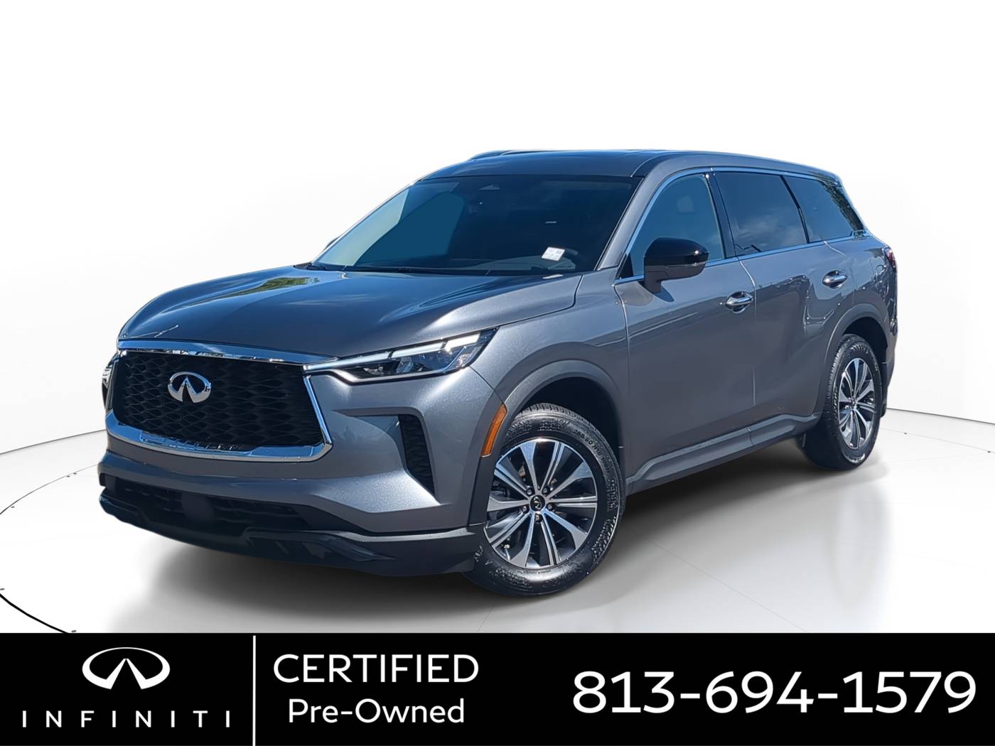 2025 INFINITI QX60 PURE — SUV — 10,066 mi — Tampa, FL