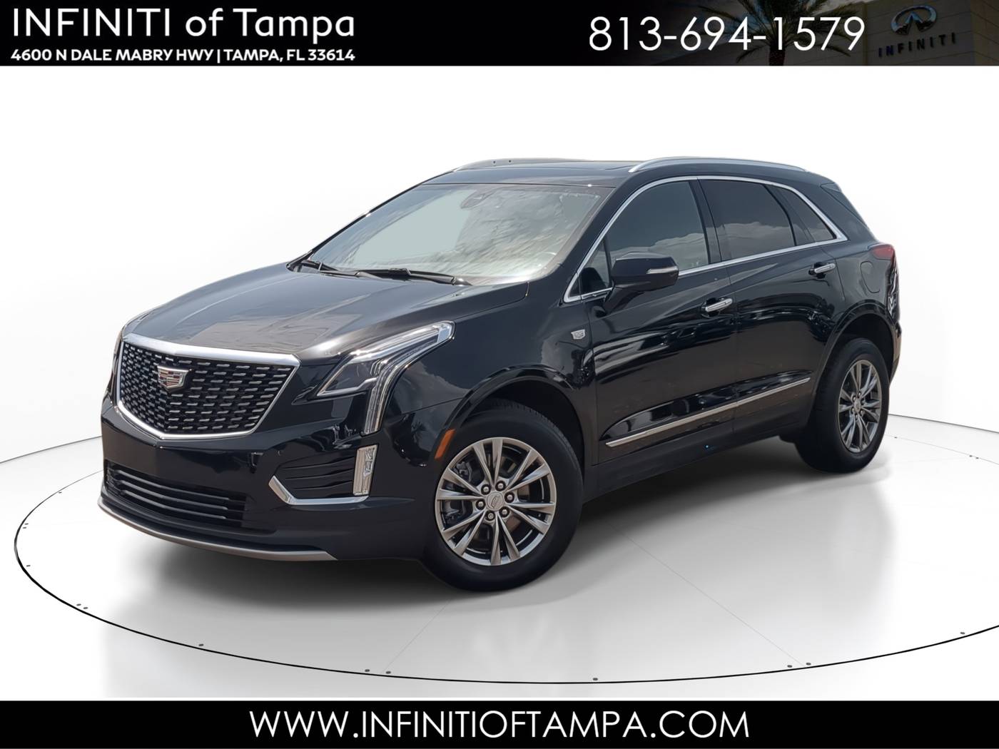 2022 Cadillac XT5 Premium Luxury — SUV — 35,222 mi — Tampa, FL