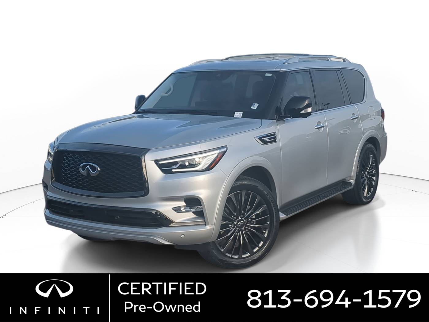 2022 INFINITI QX80 LUXE — SUV — 30,577 mi — Tampa, FL