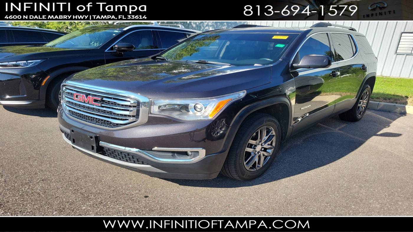 2017 GMC Acadia SLT — SUV — 89,425 mi — Tampa, FL