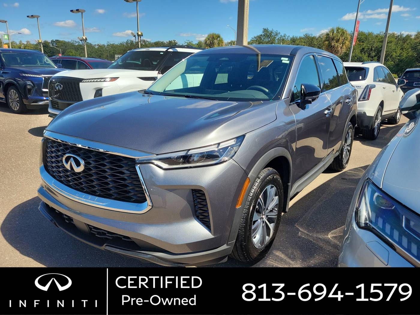 2025 INFINITI QX60 PURE — SUV — 7,202 mi — Tampa, FL