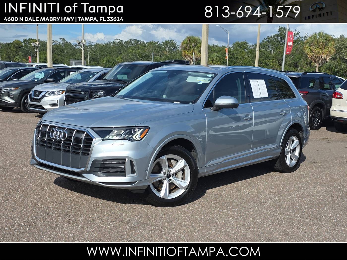 2023 Audi Q7 Premium Plus — SUV — 47,229 mi — Tampa, FL