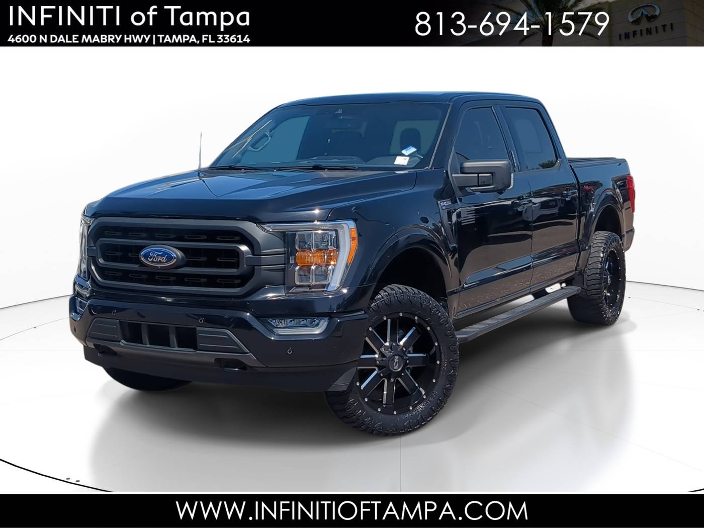2021 Ford F-150 XLT — Pickup Truck — 46,984 mi — Tampa, FL