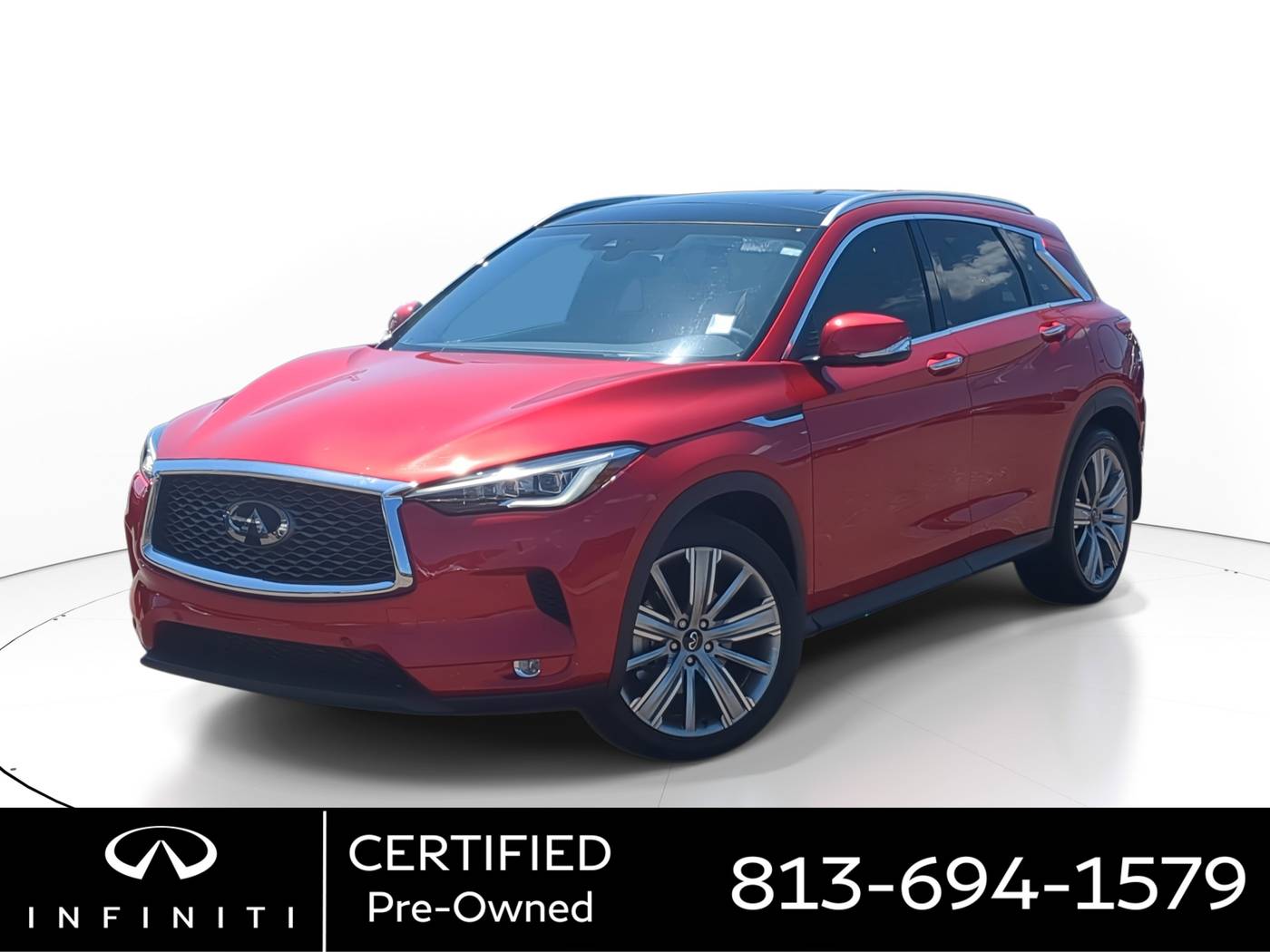 2022 INFINITI QX50 SENSORY — SUV — 35,372 mi — Tampa, FL