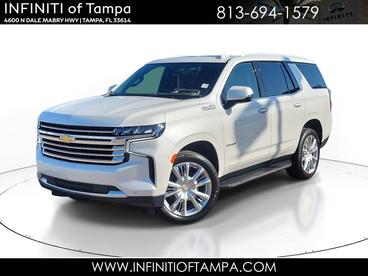 2023 Chevrolet Tahoe High Country — SUV — 27,985 mi — Tampa, FL