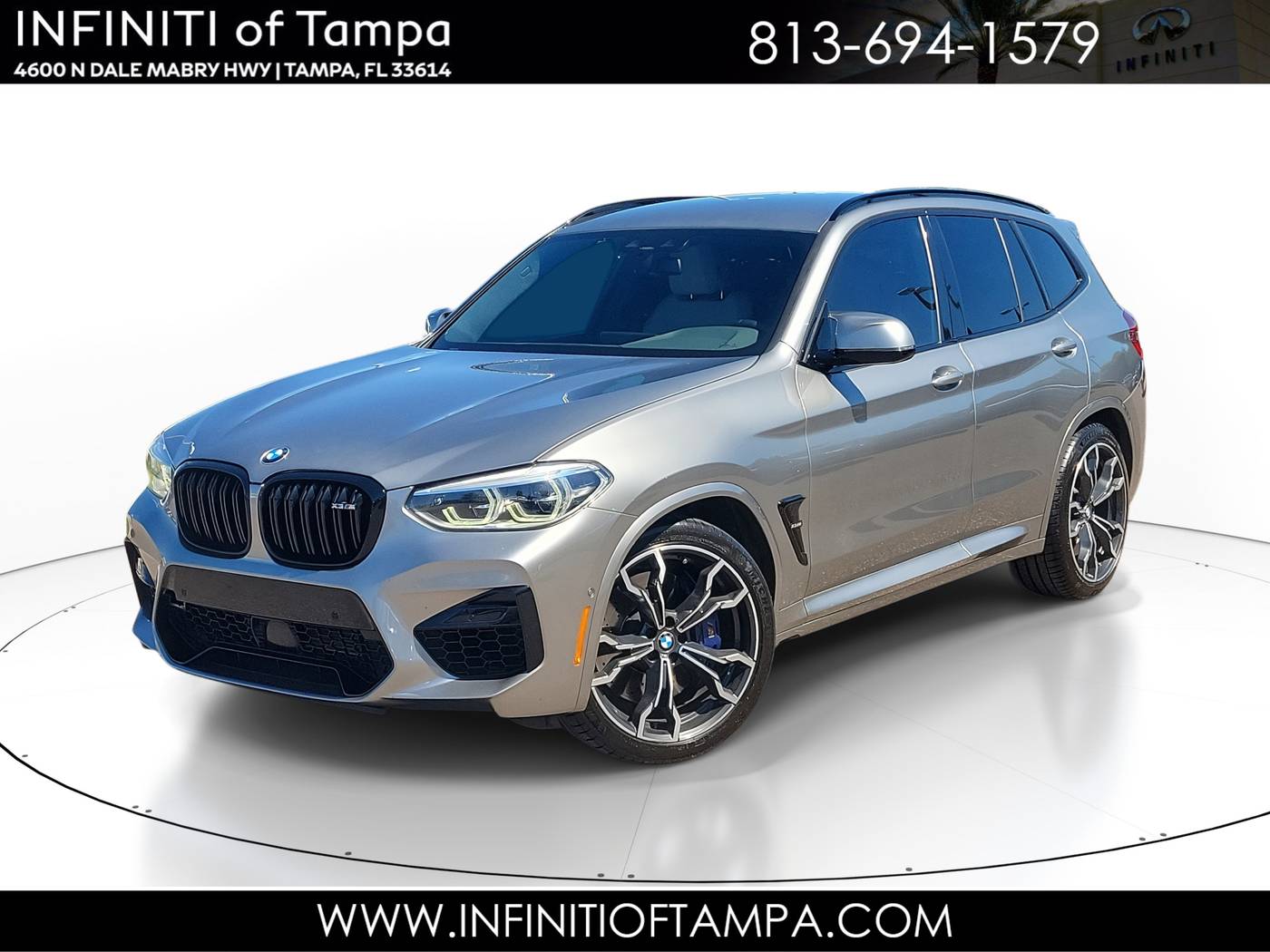 2020 BMW X3 M Standard — SUV — 46,151 mi — Tampa, FL