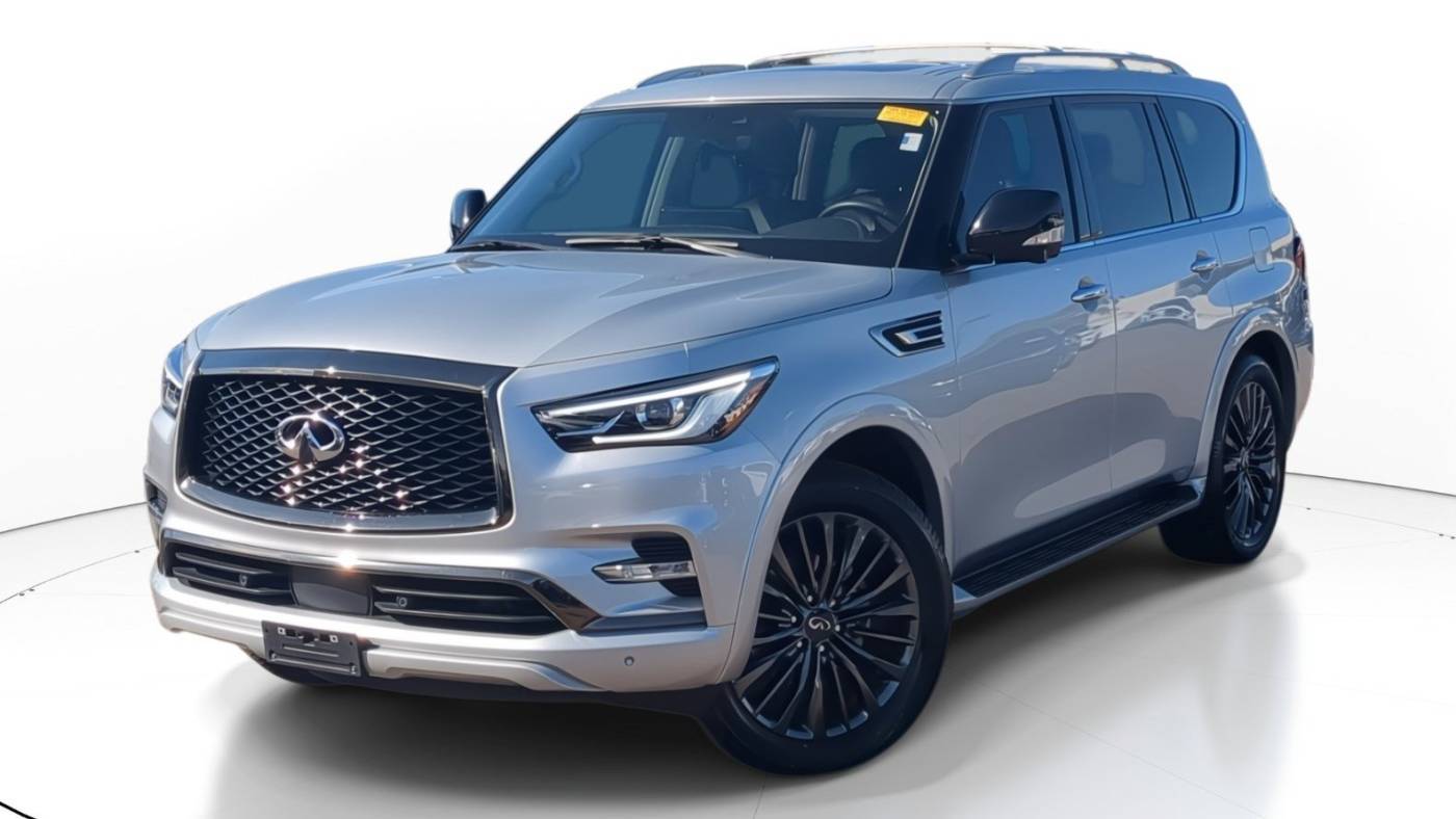 2022 INFINITI QX80 PREMIUM SELECT — SUV — 94,339 mi — Tampa, FL
