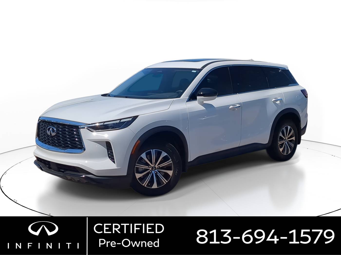 2025 INFINITI QX60 PURE — SUV — 4,629 mi — Tampa, FL