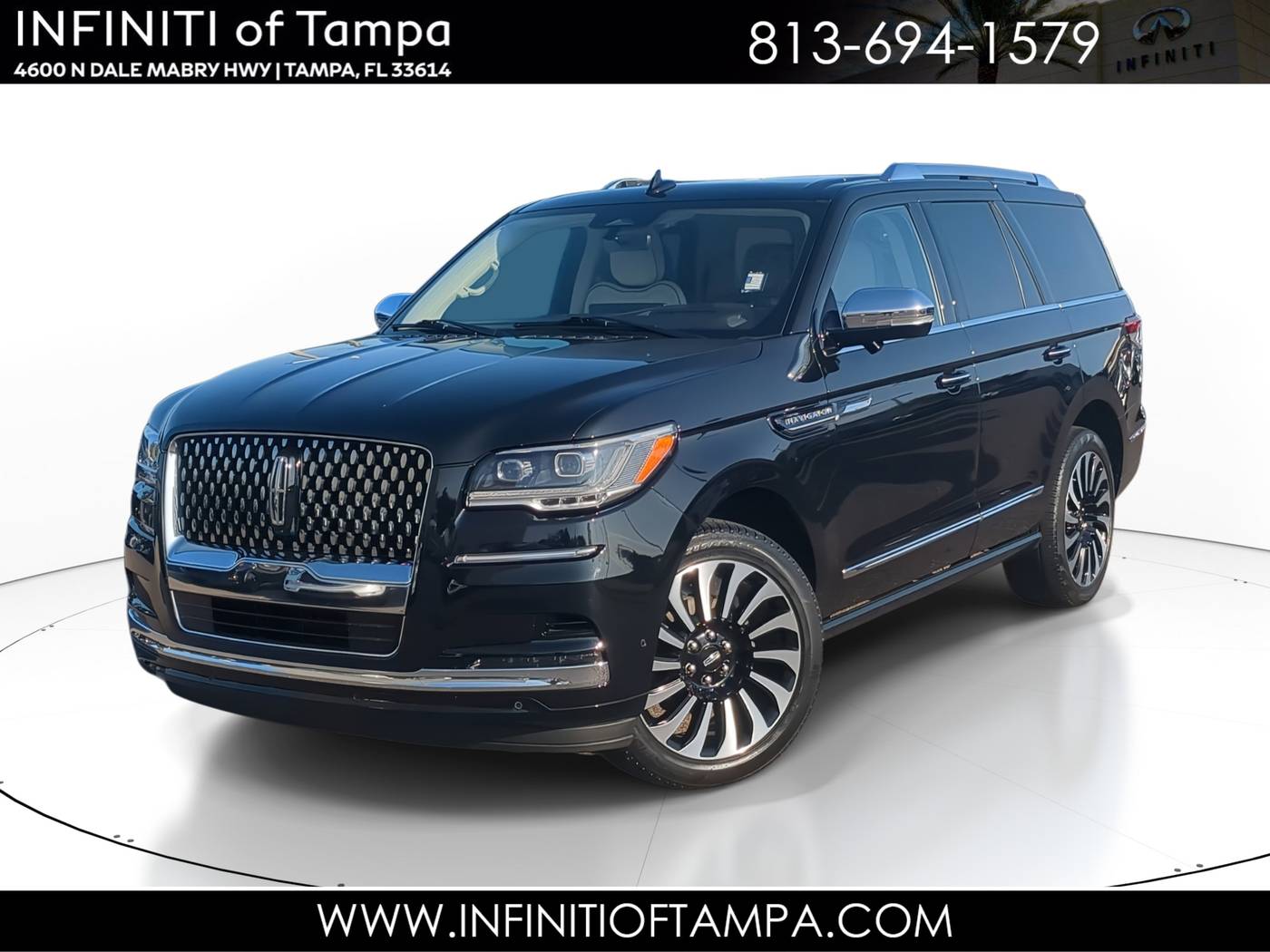 2024 Lincoln Navigator Black Label — SUV — 48,426 mi — Tampa, FL