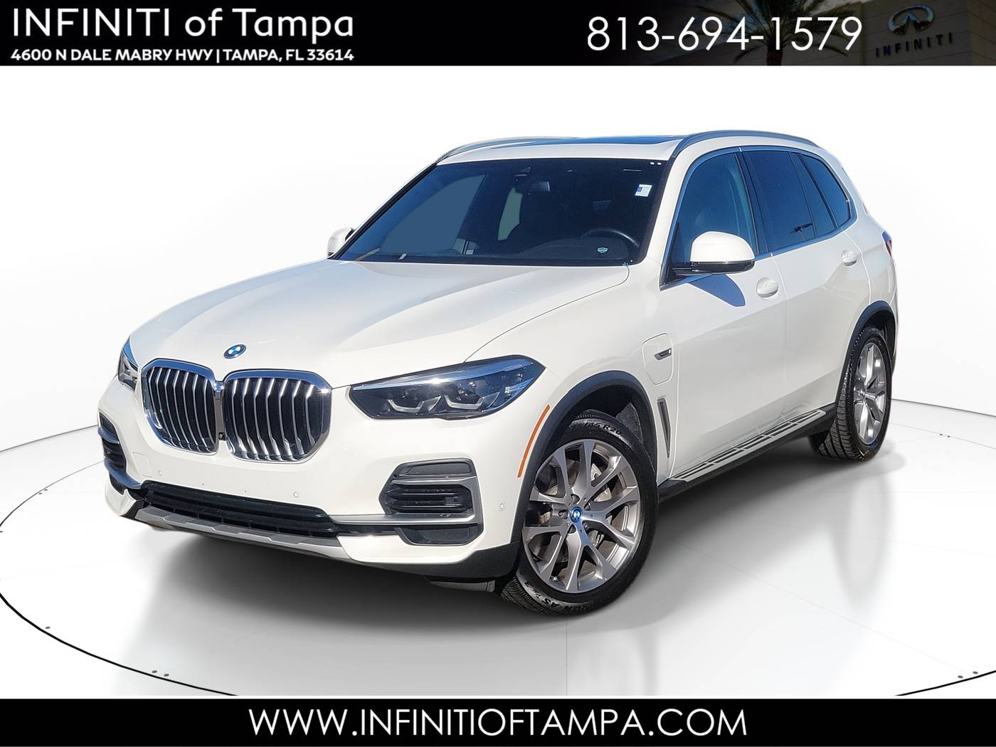 2023 BMW X5 45e — SUV — 61,032 mi — Tampa, FL