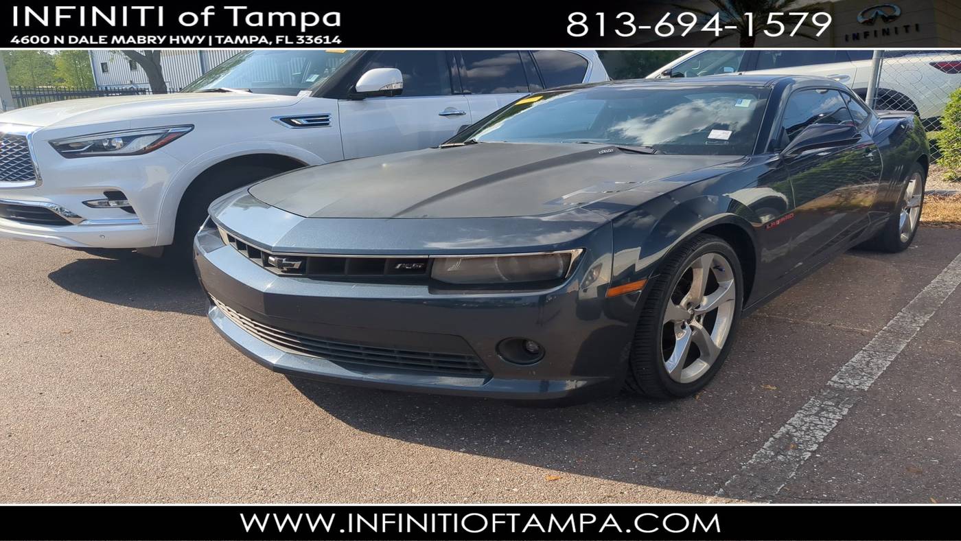2014 Chevrolet Camaro 2LT — Coupe — 127,348 mi — Tampa, FL