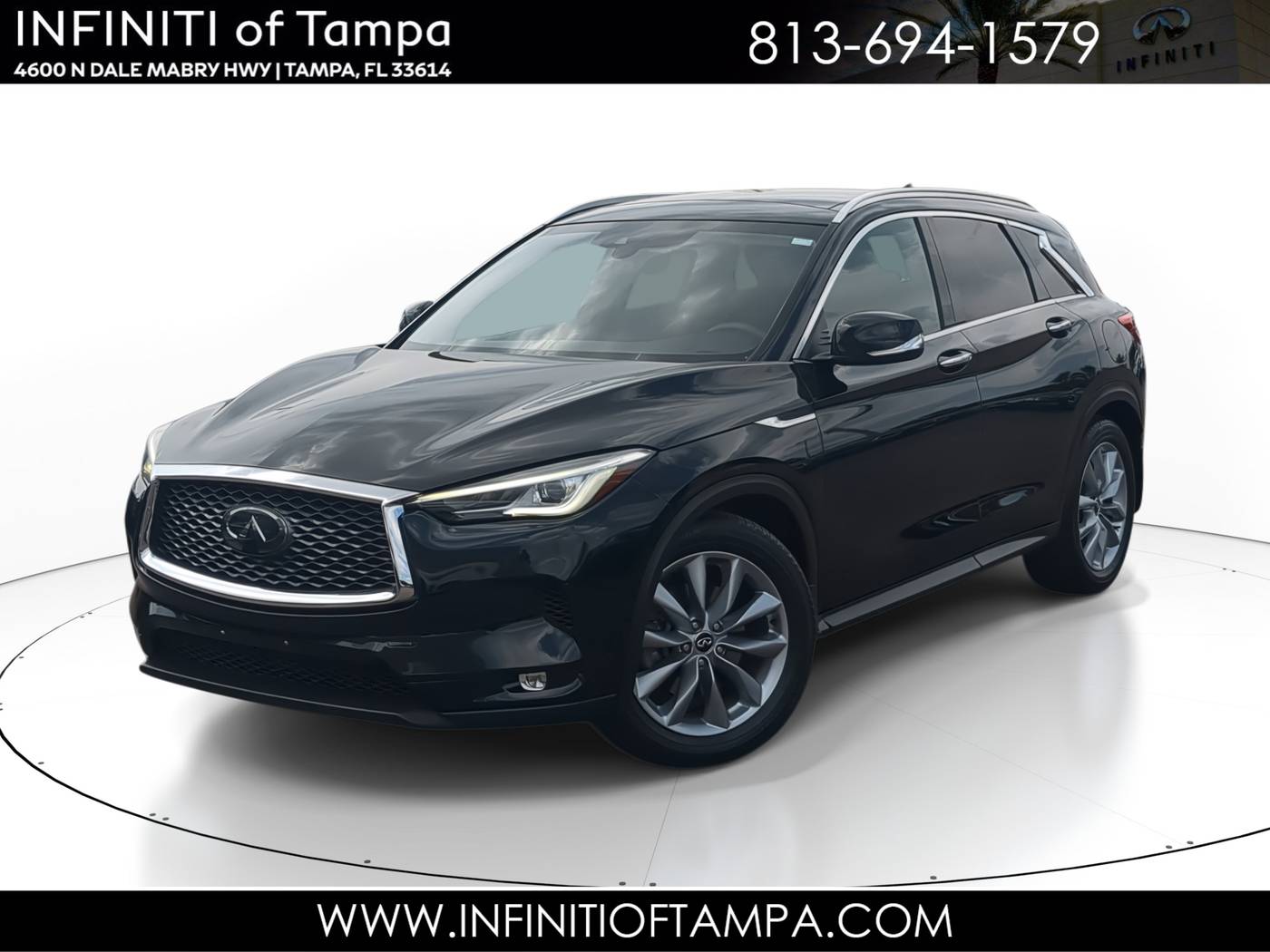 2019 INFINITI QX50 LUXE — SUV — 63,394 mi — Tampa, FL