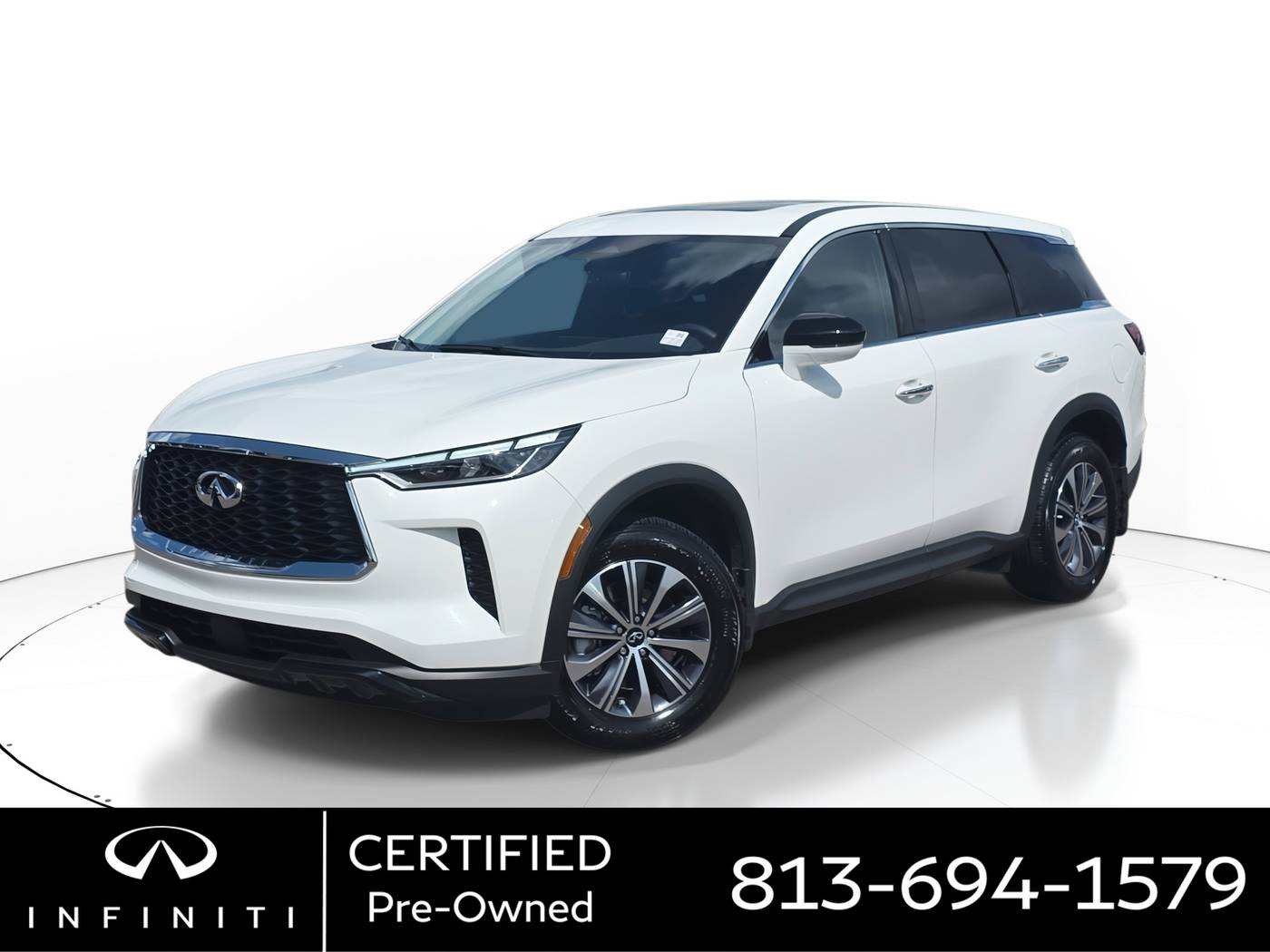 2025 INFINITI QX60 PURE — SUV — 6,003 mi — Tampa, FL