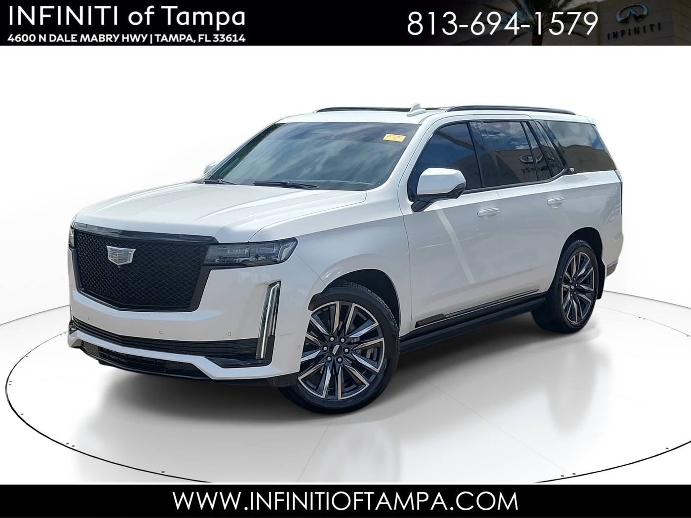 2021 Cadillac Escalade Sport — SUV — 52,231 mi — Tampa, FL
