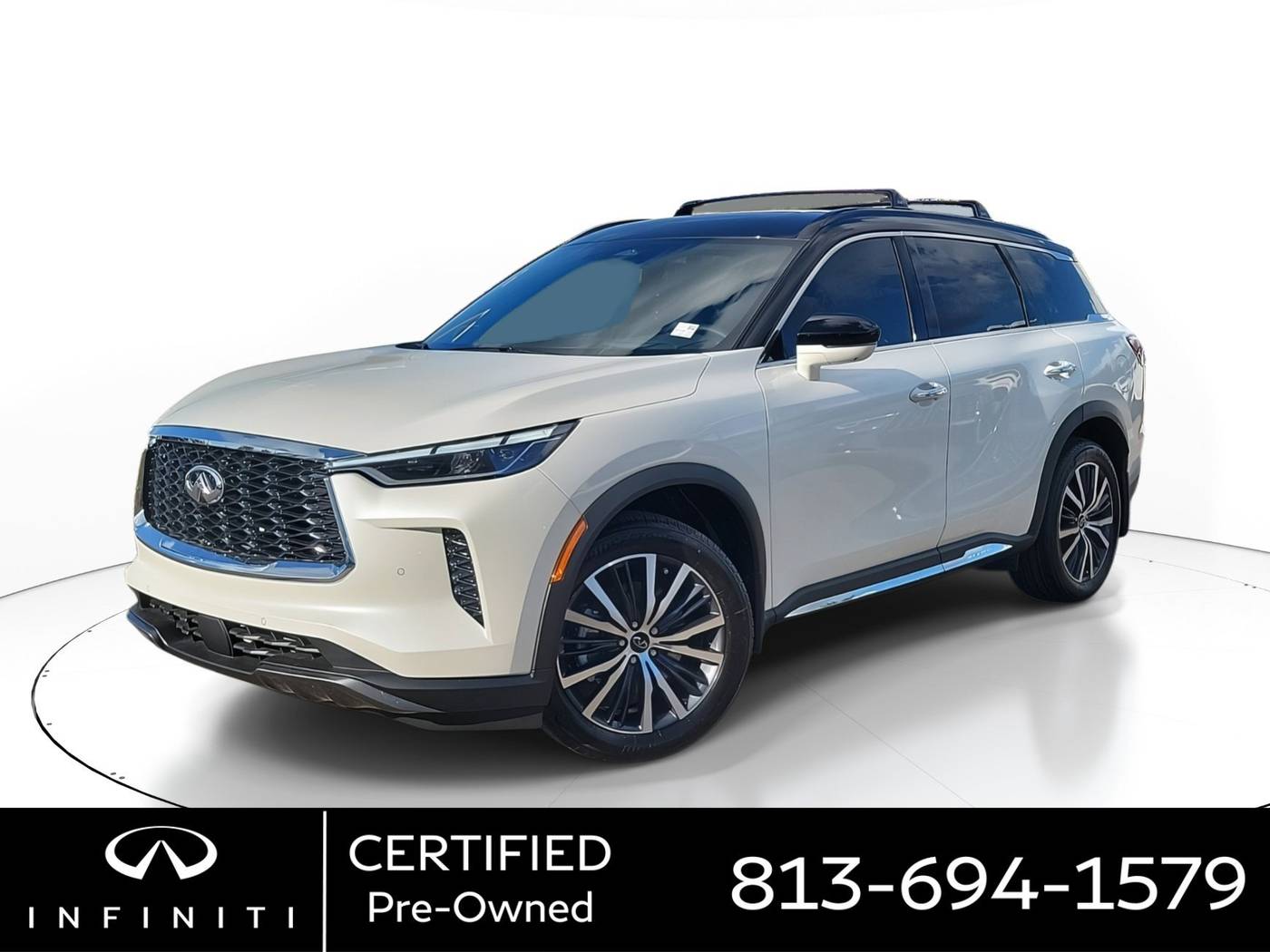 2025 INFINITI QX60 AUTOGRAPH — SUV — 269 mi — Tampa, FL