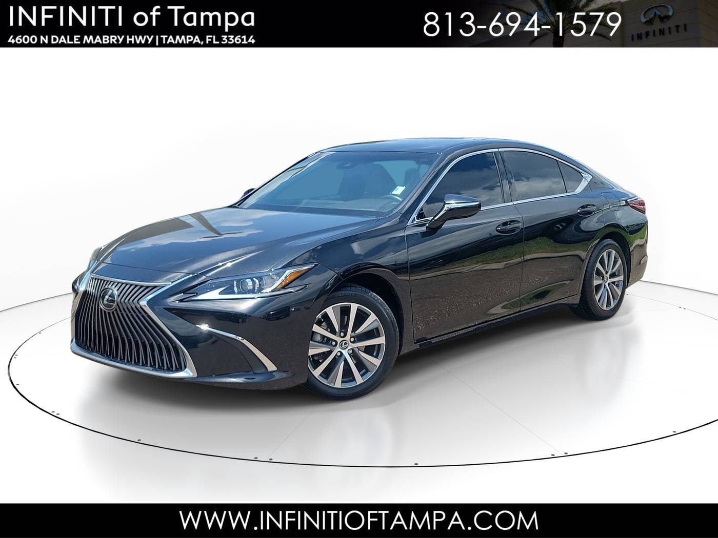 2021 Lexus ES ES 350 — Sedan — 41,706 mi — Tampa, FL
