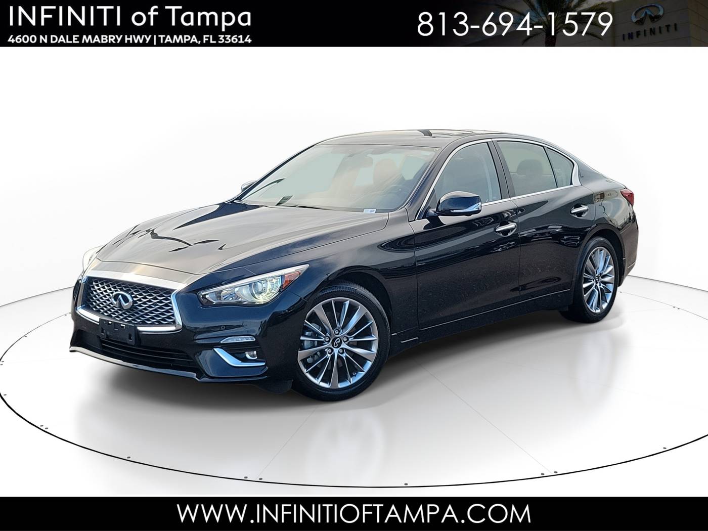 2022 INFINITI Q50 LUXE — Sedan — 34,805 mi — Tampa, FL