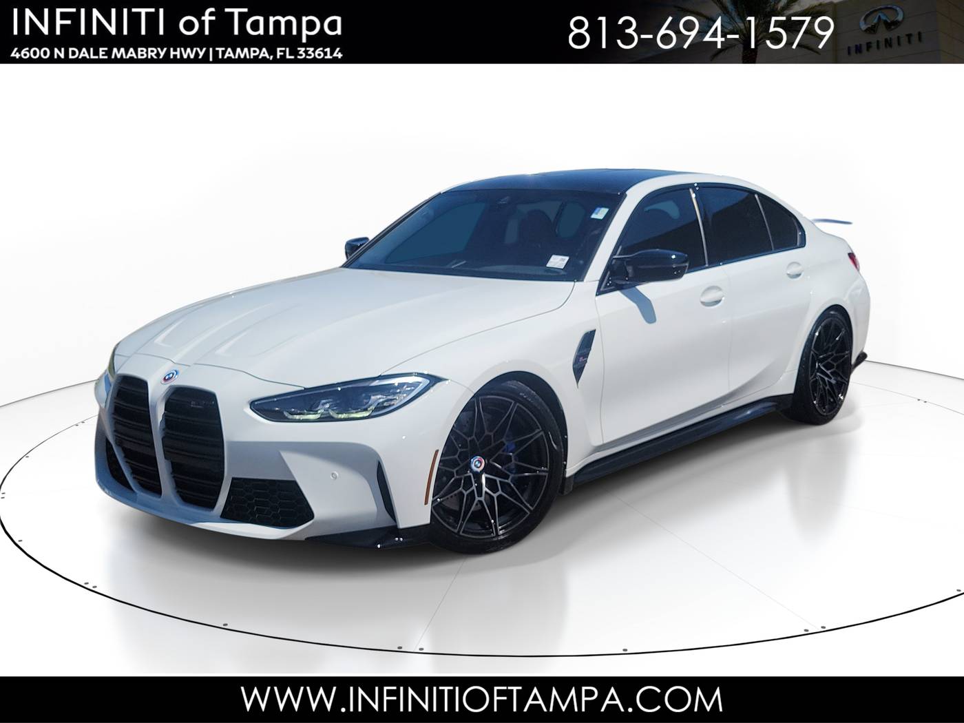 2023 BMW M3 Competition — Sedan — 11,733 mi — Tampa, FL