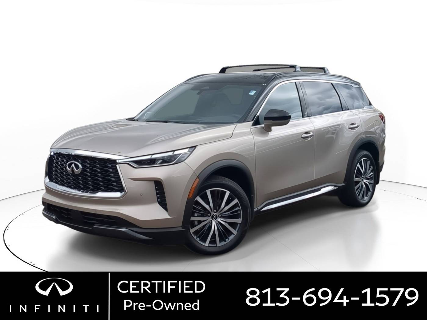 2025 INFINITI QX60 AUTOGRAPH — SUV — 738 mi — Tampa, FL