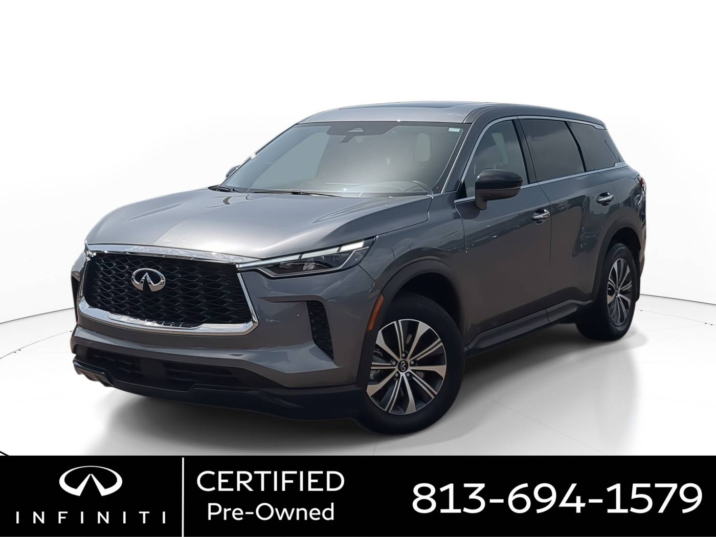 2025 INFINITI QX60 PURE — SUV — 9,635 mi — Tampa, FL