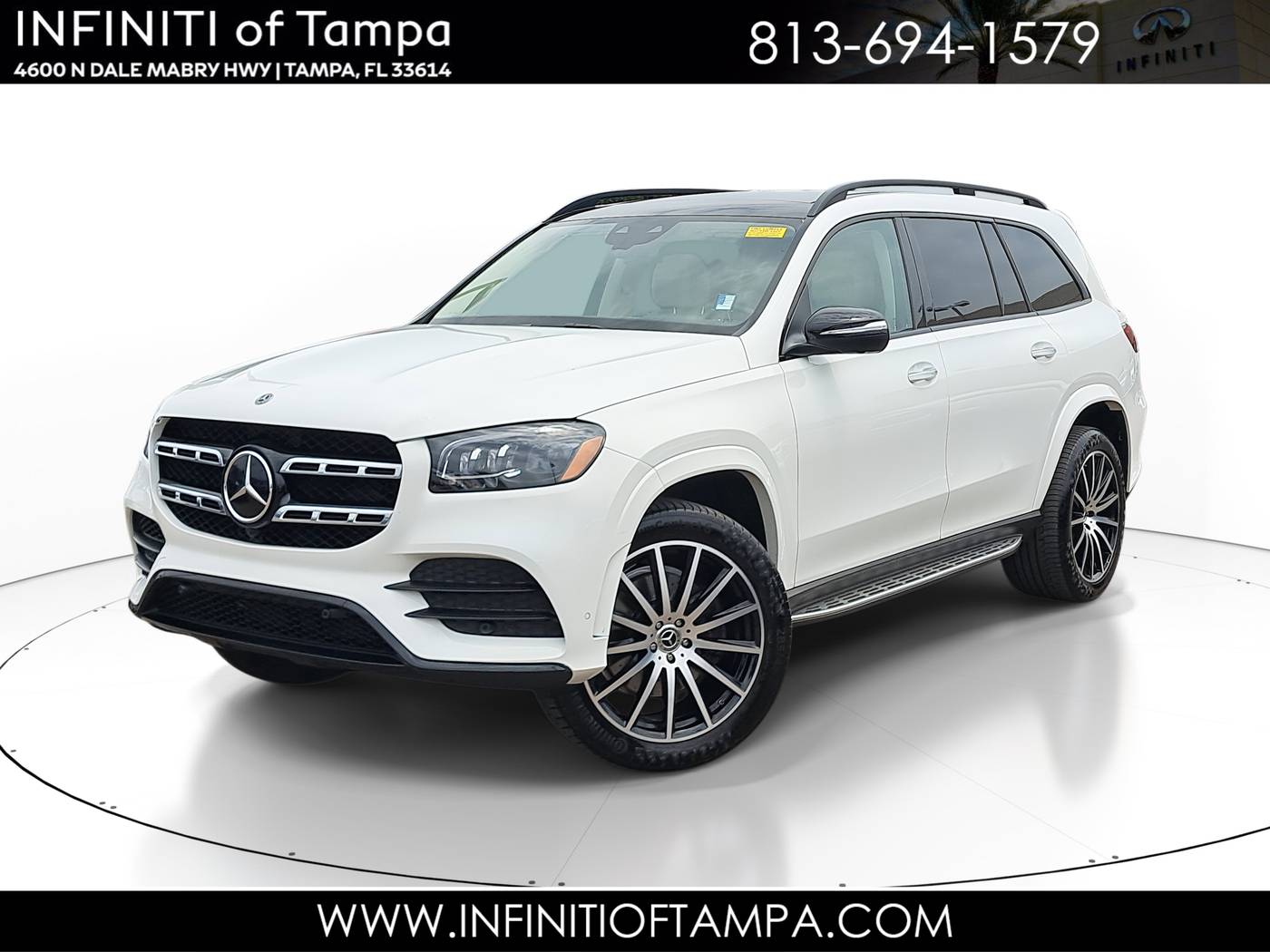 2023 Mercedes-Benz GLS GLS 450 — SUV — 27,873 mi — Tampa, FL