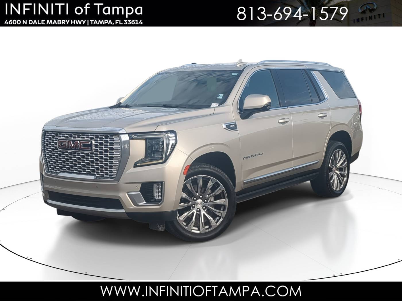 2021 GMC Yukon Denali — SUV — 63,631 mi — Tampa, FL