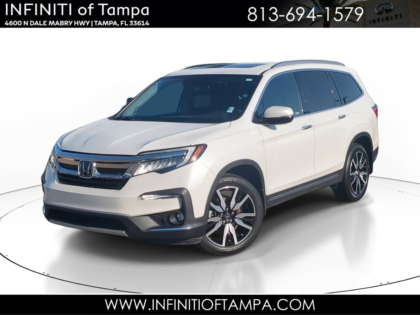 2022 Honda Pilot Touring — SUV — 26,157 mi — Tampa, FL