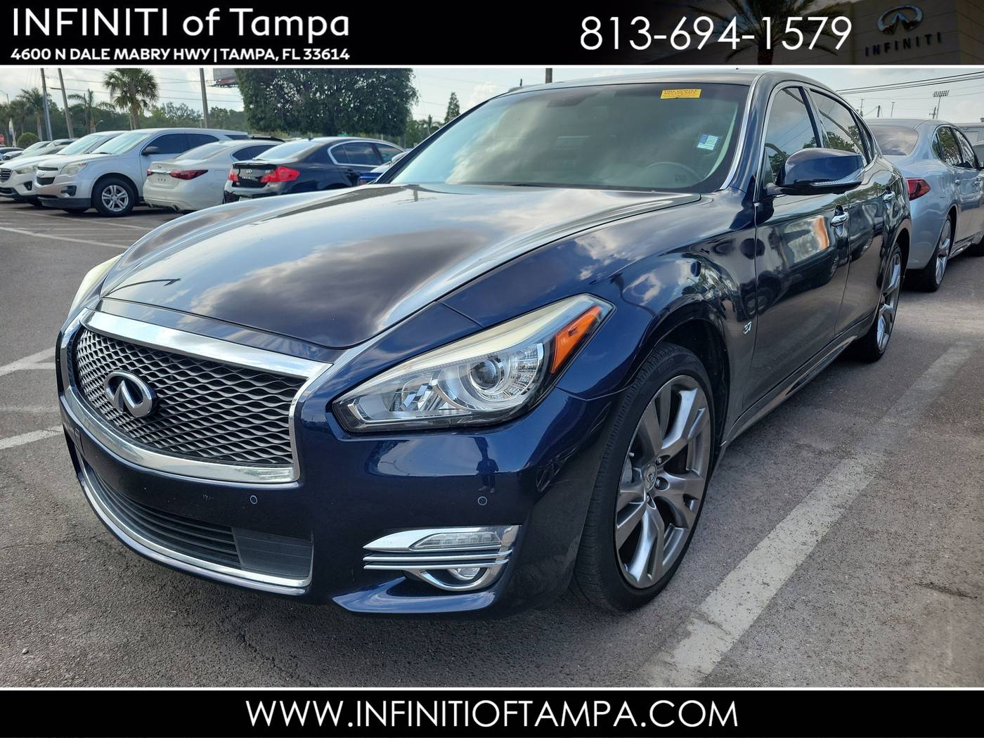 2019 INFINITI Q70L 3.7x LUXE — Sedan — 118,518 mi — Tampa, FL