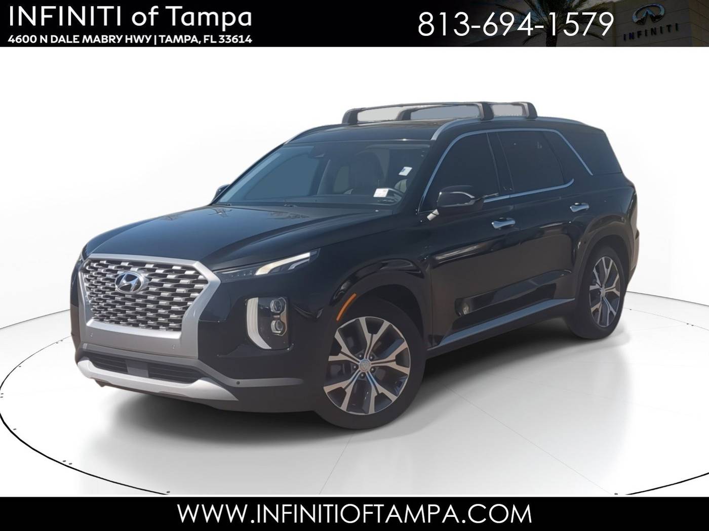 2021 Hyundai Palisade SEL — SUV — 70,585 mi — Tampa, FL