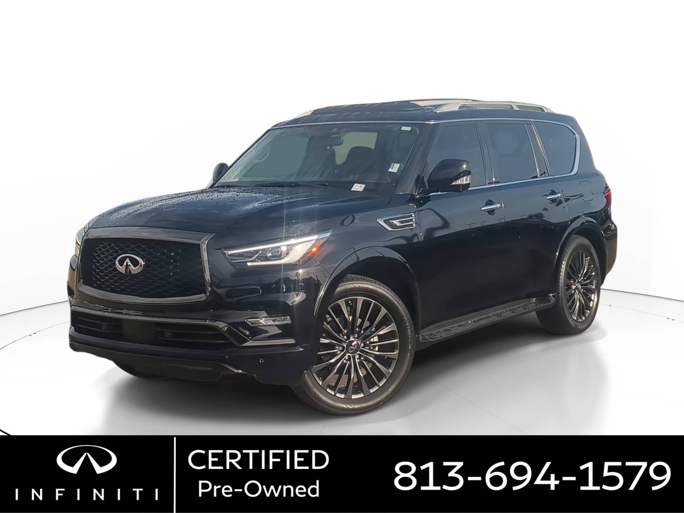 2022 INFINITI QX80 PREMIUM SELECT — SUV — 42,562 mi — Tampa, FL