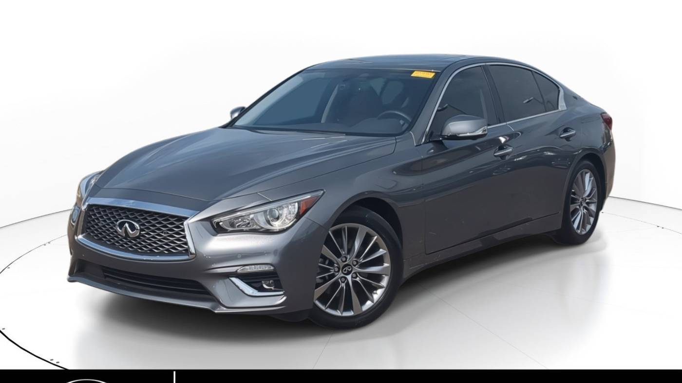 2024 INFINITI Q50 LUXE — Sedan — 6,945 mi — Tampa, FL