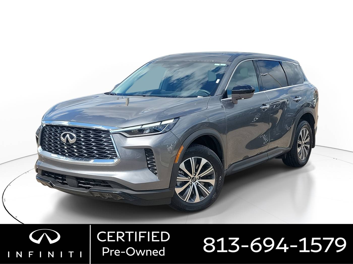 2025 INFINITI QX60 PURE — SUV — 8,453 mi — Tampa, FL