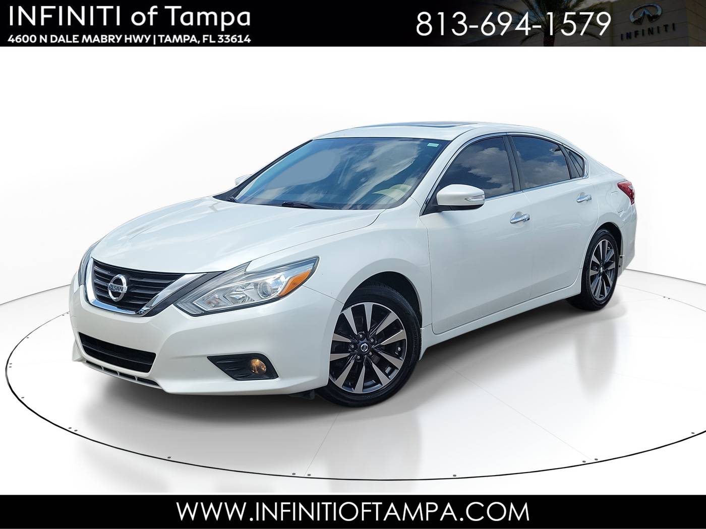 2016 Nissan Altima 2.5 SL — Sedan — 84,353 mi — Tampa, FL